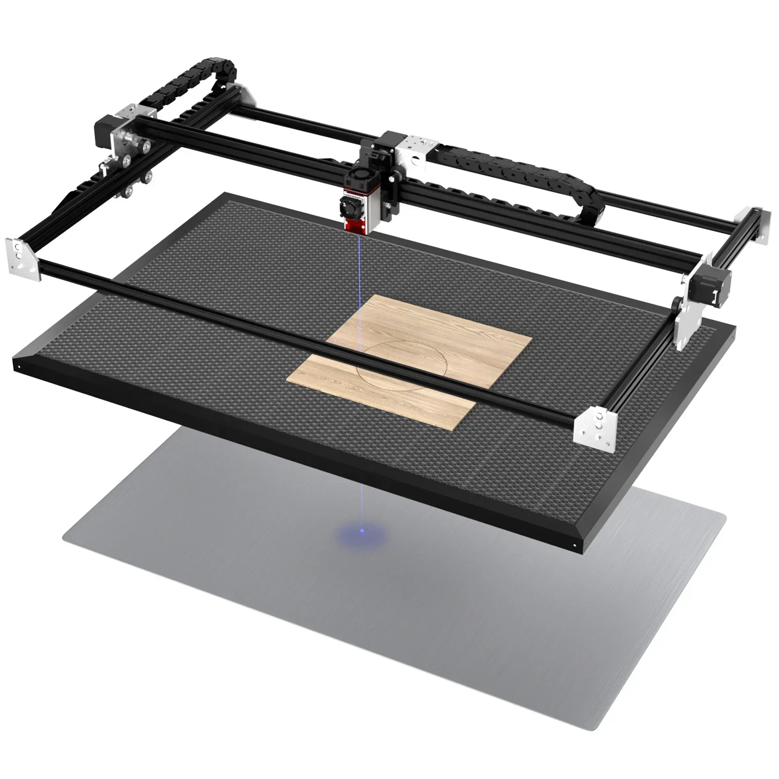 NEJE 530 X 850 mm Honeycomb Panels / Laser Bed / Laser Honeycomb Working Table for NEJE Max4 V2 Laser Engraver