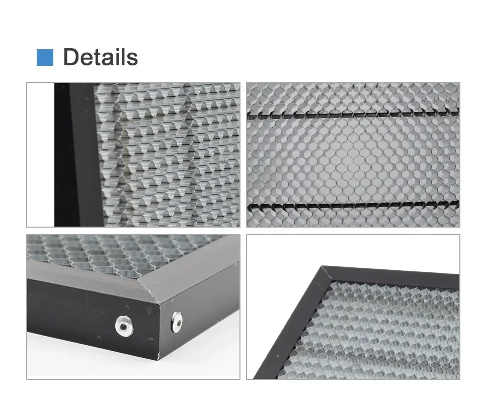NEJE 530 X 850 mm Honeycomb Panels / Laser Bed / Laser Honeycomb Working Table for NEJE Max4 V2 Laser Engraver