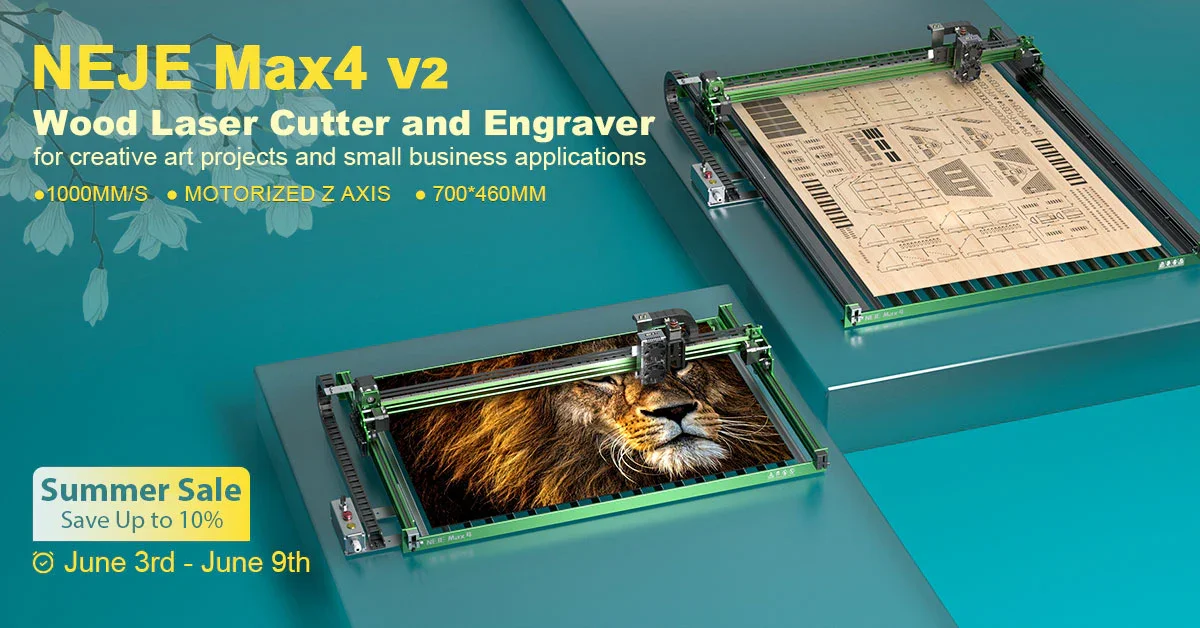 NEJE 530 X 850 mm Honeycomb Panels / Laser Bed / Laser Honeycomb Working Table for NEJE Max4 V2 Laser Engraver