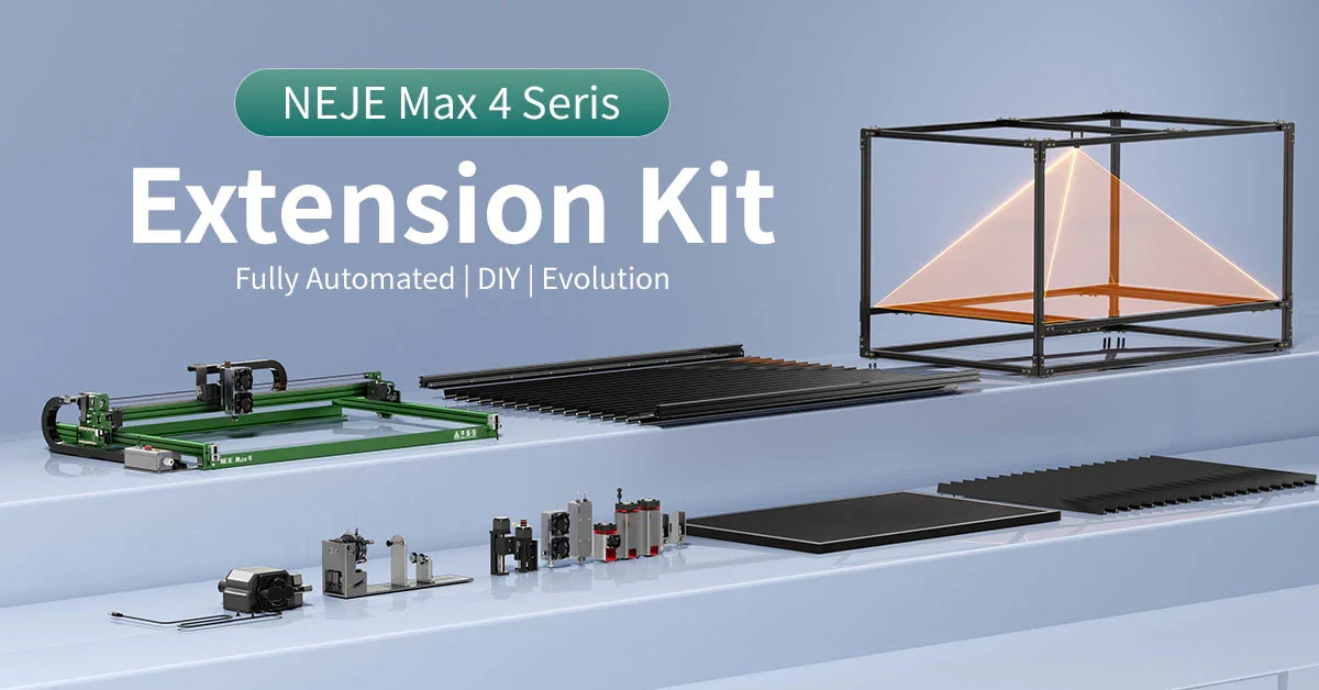 NEJE 530 X 850 mm Honeycomb Panels / Laser Bed / Laser Honeycomb Working Table for NEJE Max4 V2 Laser Engraver
