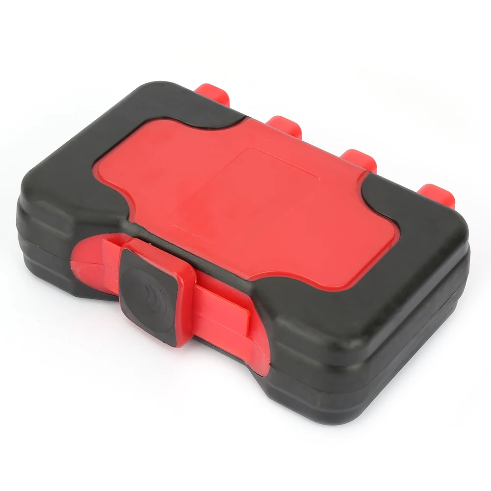 21PCS/set Screwdriver Bit Set 21-piece Professional Hex Shank Screwdriver and Drill Bit Set with Red Plastic Box