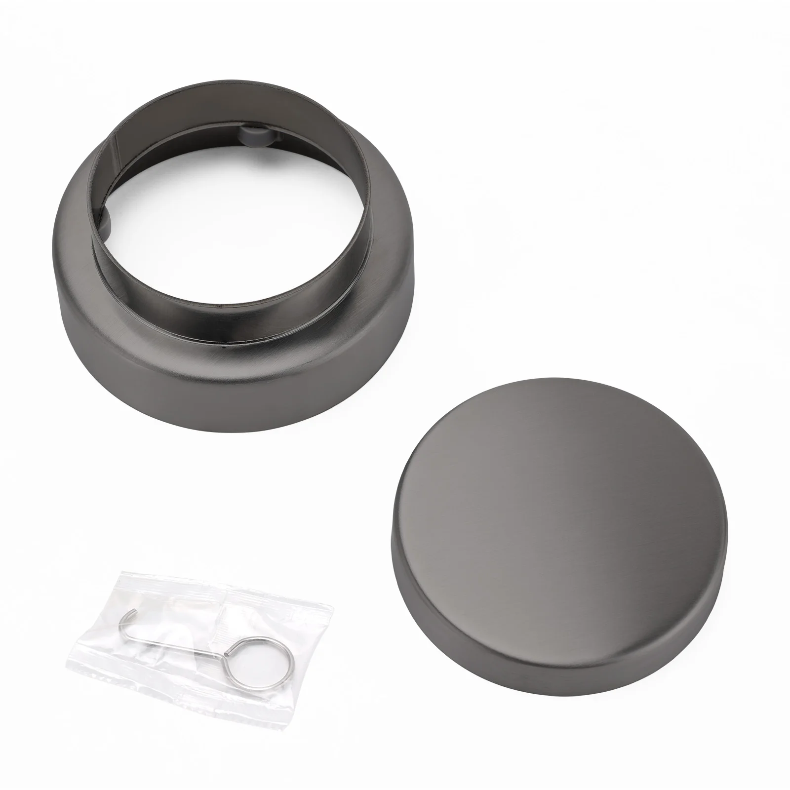 **Sydney Stocks** KYLINS SUS304 100mm Round Tile Insert Shower Grate Floor Drain Outlet Waste Brushed Gold Black Gun Metal