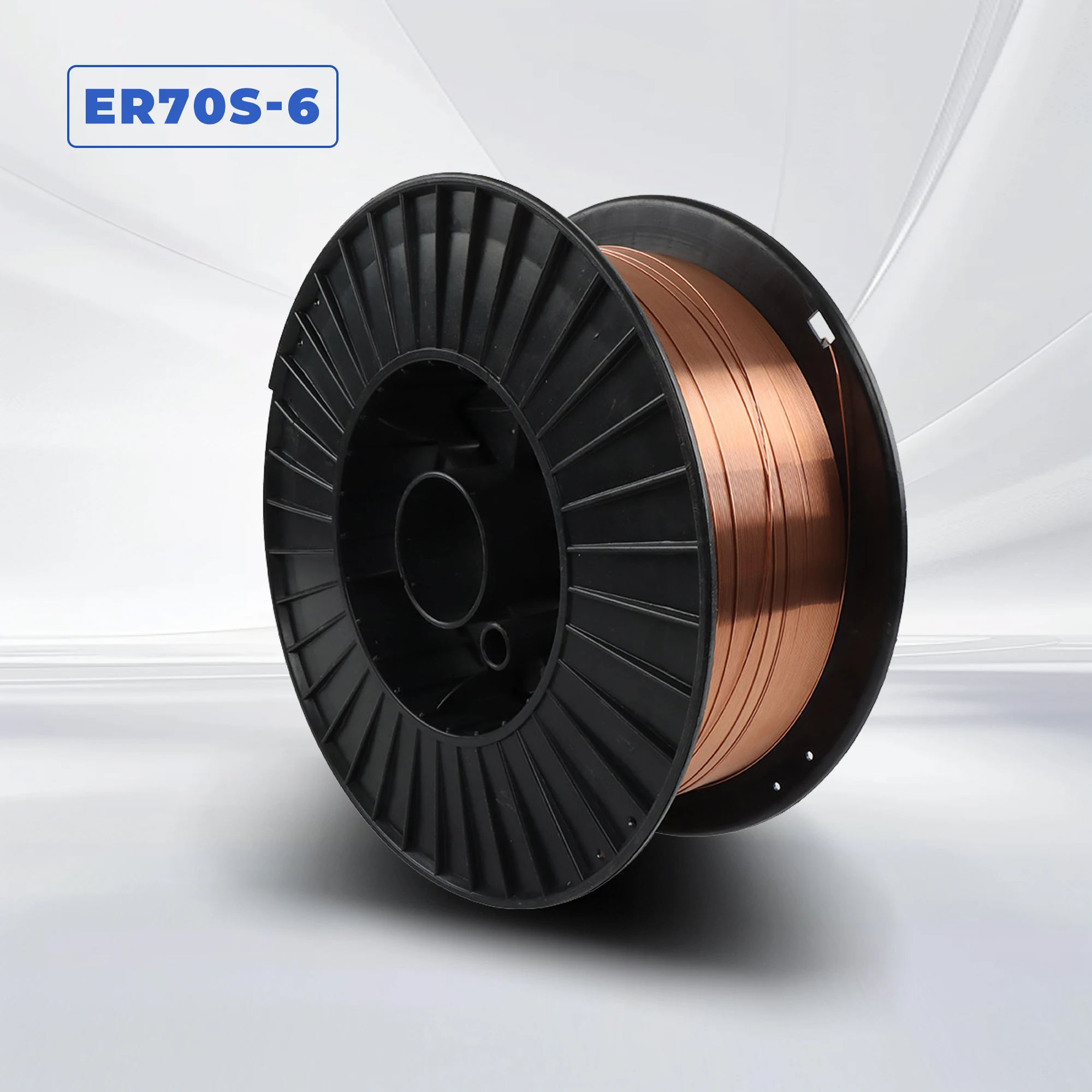 ER70S-6 Mild Steel 0.035 Inch MIG Welding Wire Low Splatter 33 Pound Spool Fit for All Position Gas Welding
