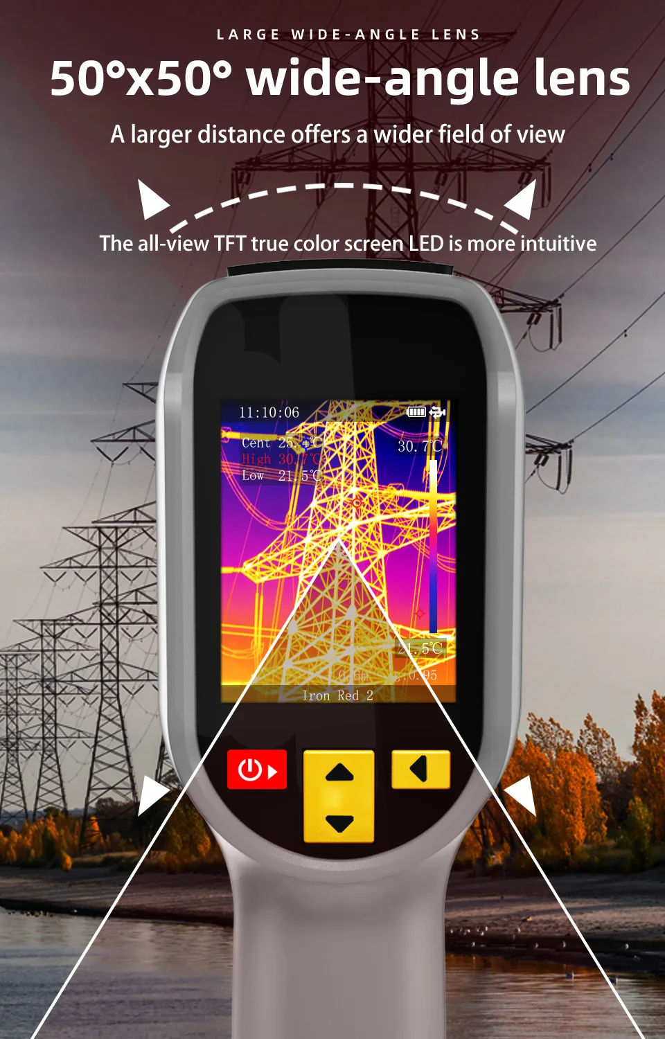 BSIDE 320*240 Thermal Imager HX2 NEW Camera Laser Thermographic HD Resolution For Circuit PCB Repair Pipeline Detection Medical
