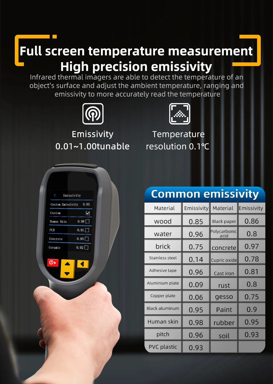 BSIDE 320*240 Thermal Imager HX2 NEW Camera Laser Thermographic HD Resolution For Circuit PCB Repair Pipeline Detection Medical