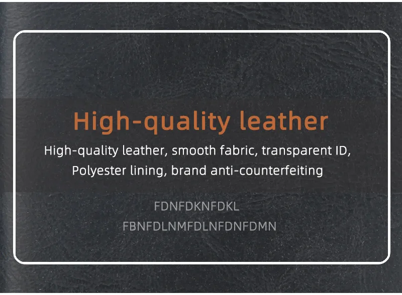 Pop Up Credit Card Holder Wallets Men Slim Rfid Blocking CardHolder Wallet for Men Card Money Bag Purse PU Leather Short Wallets