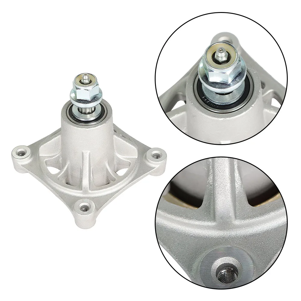 3PCS Spindle Assembly Replacement for 48 Deck YTH1848XP YTH2148XP 174356