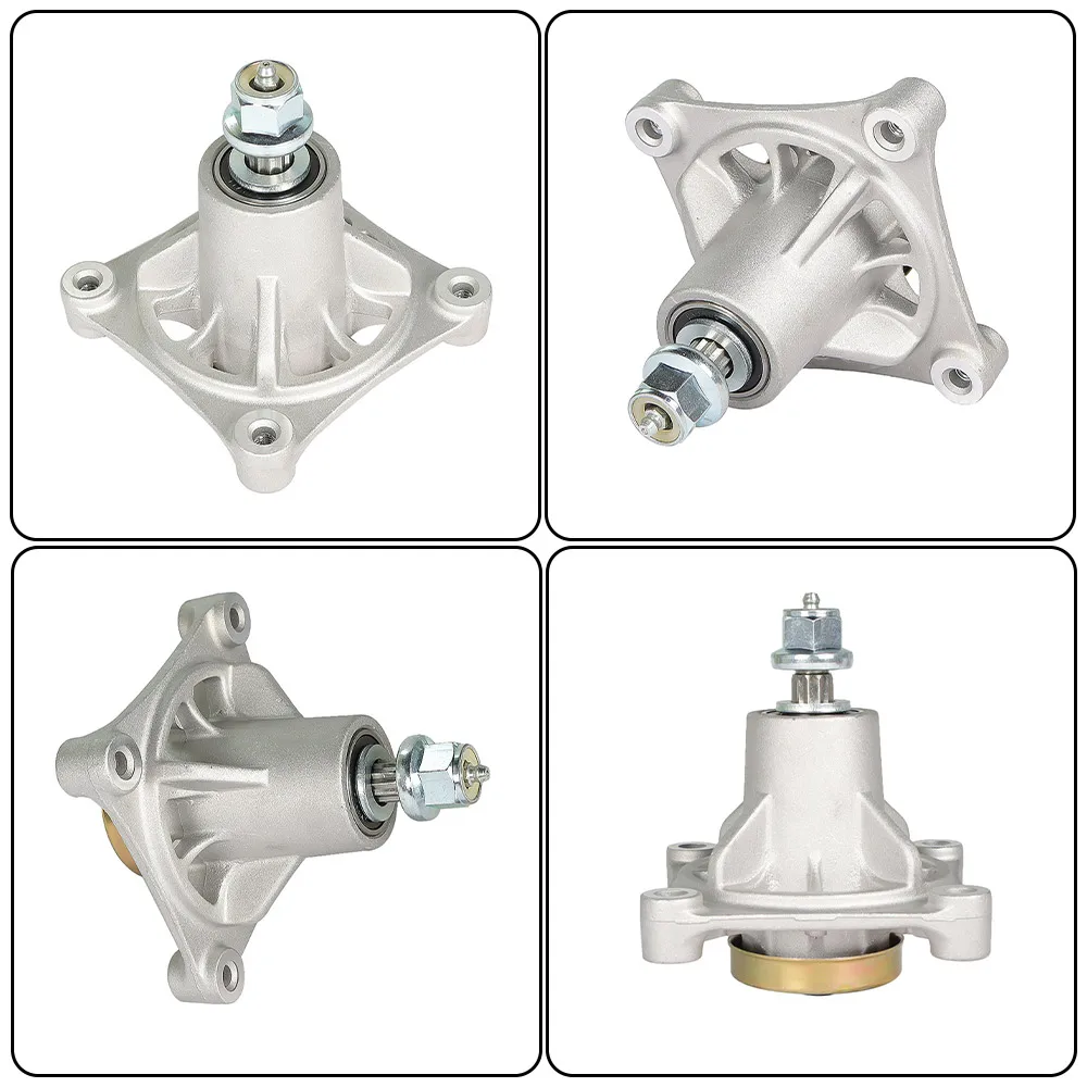 3PCS Spindle Assembly Replacement for 48 Deck YTH1848XP YTH2148XP 174356