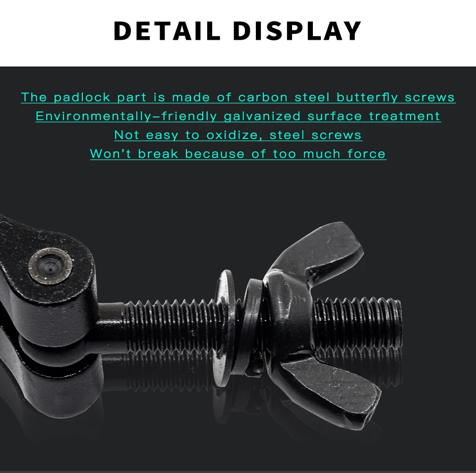 10 Pieces Aluminum Alloy Stage Light Clamps, Quick-Release Hooks, Theater Lighting, 48-51mm, 100kg,