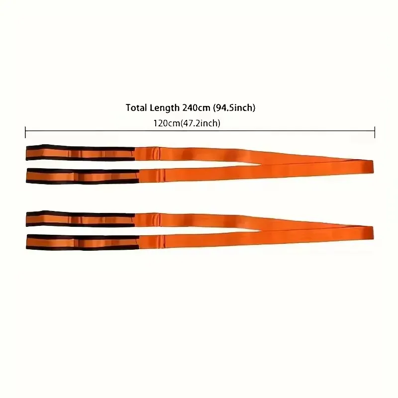Furniture and Electrical Handling Straps Labor-saving Straps for Carrying Heavy Objects Reusable and Durable Straps for Moving
