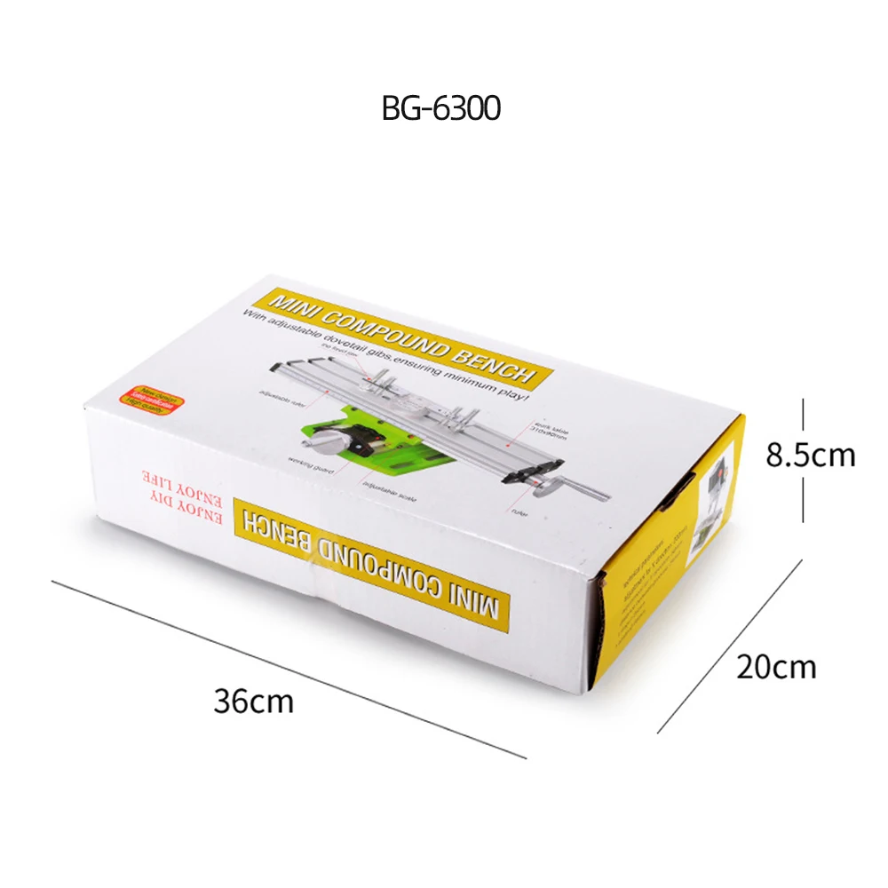 ALLSOME Mini Precision Milling Machine Worktable Multifunction Drill Vise Fixture Working Table Cross Slide Table