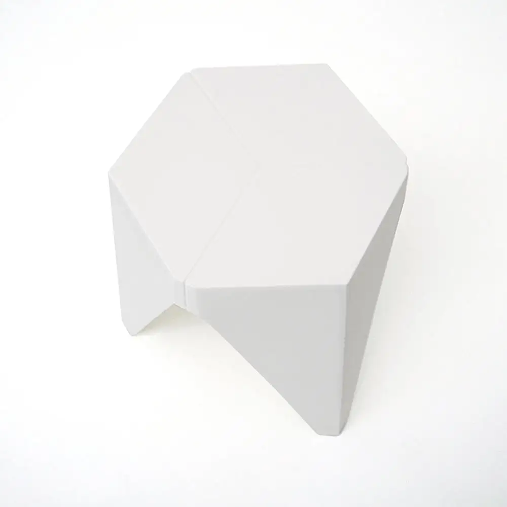 I’m drafting a fresh marketplace title from the product description, keeping it generic, English, and within the character restrictions.2 Piece Bar Stools Puzzle Style Plastic Foot Stool White Modern Stackable Lightweight Home Kitchen Seating
