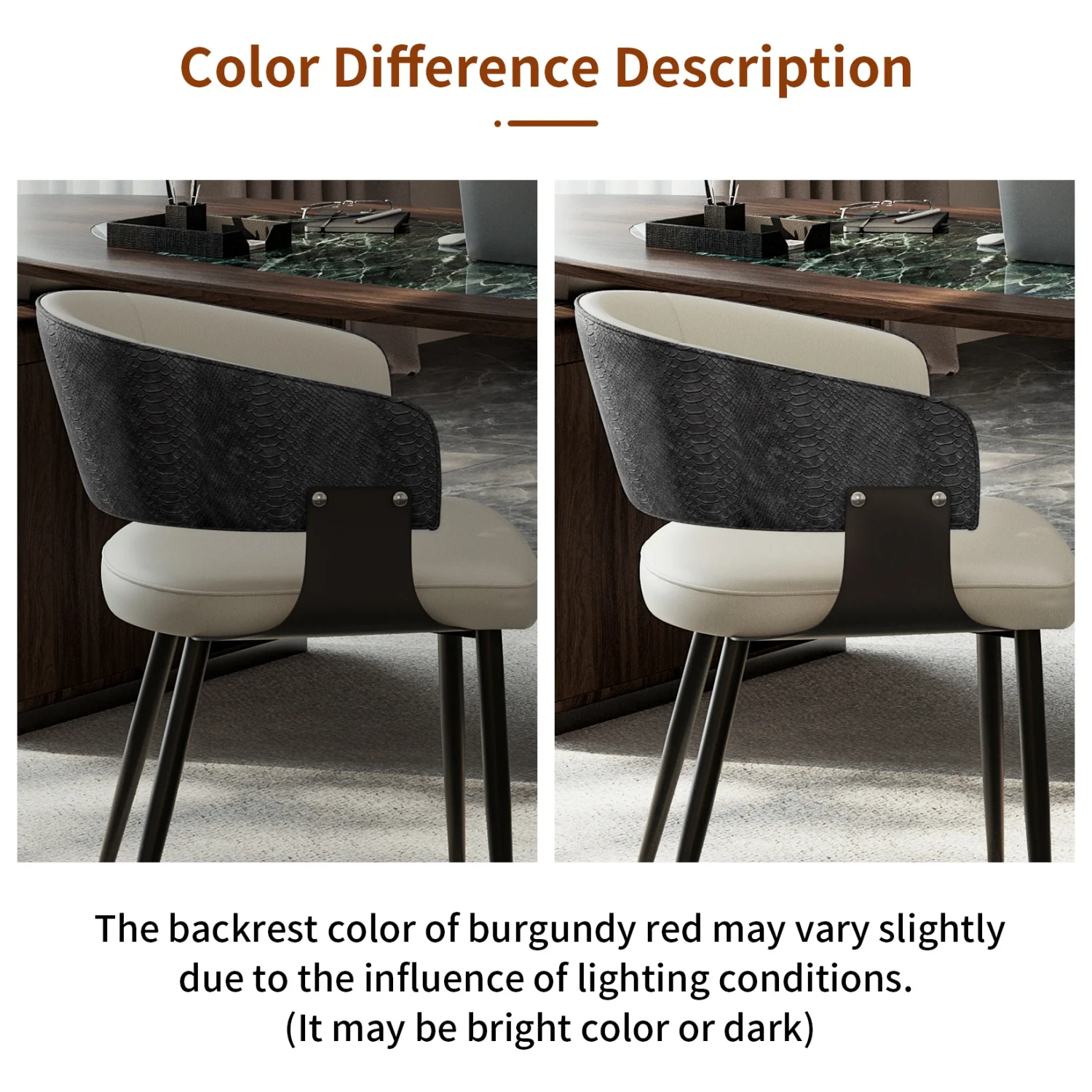 1 Or 2PCS Dining Chairs Comfort Upholstered Padded Kitchen Dining Room Chairs for Restaurant Homes Wide Seat Excluding Tables