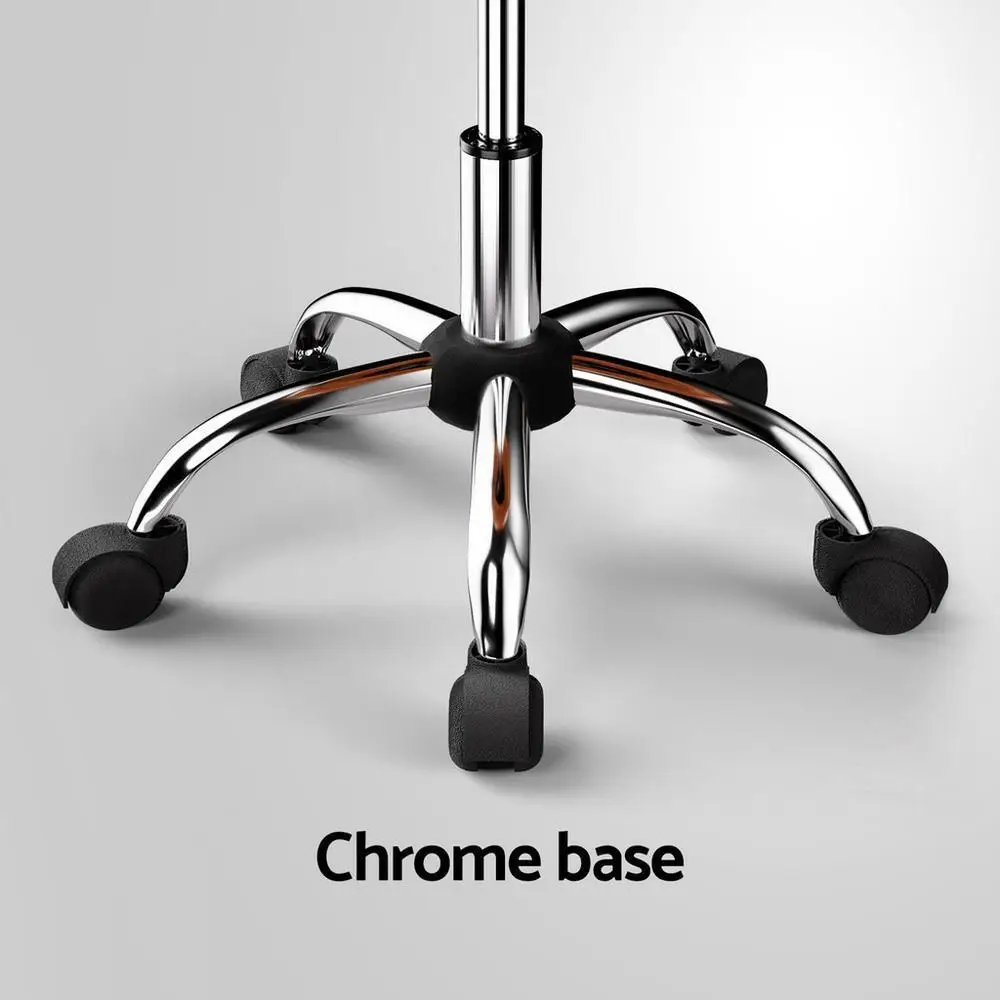 Salon Stool Swivel Chair with Backrest Adjustable Height Rotating Seat Beauty Salon Barber Shop Spa Tattoo Equipment Furniture