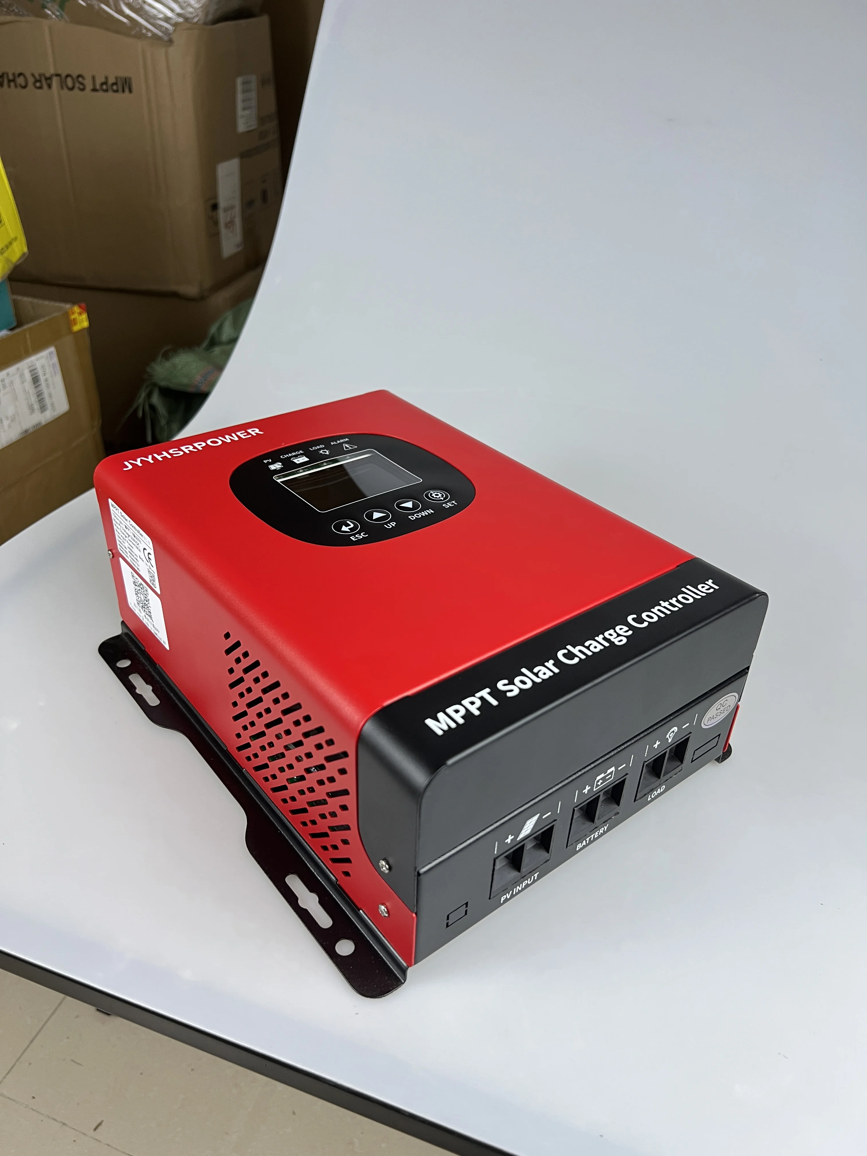 New MPPT Solar Charge Controller PV Photovoltaic Solar Panel Power Charging Regulator Support Lifepo4 Lithium Gel Lead Acid
