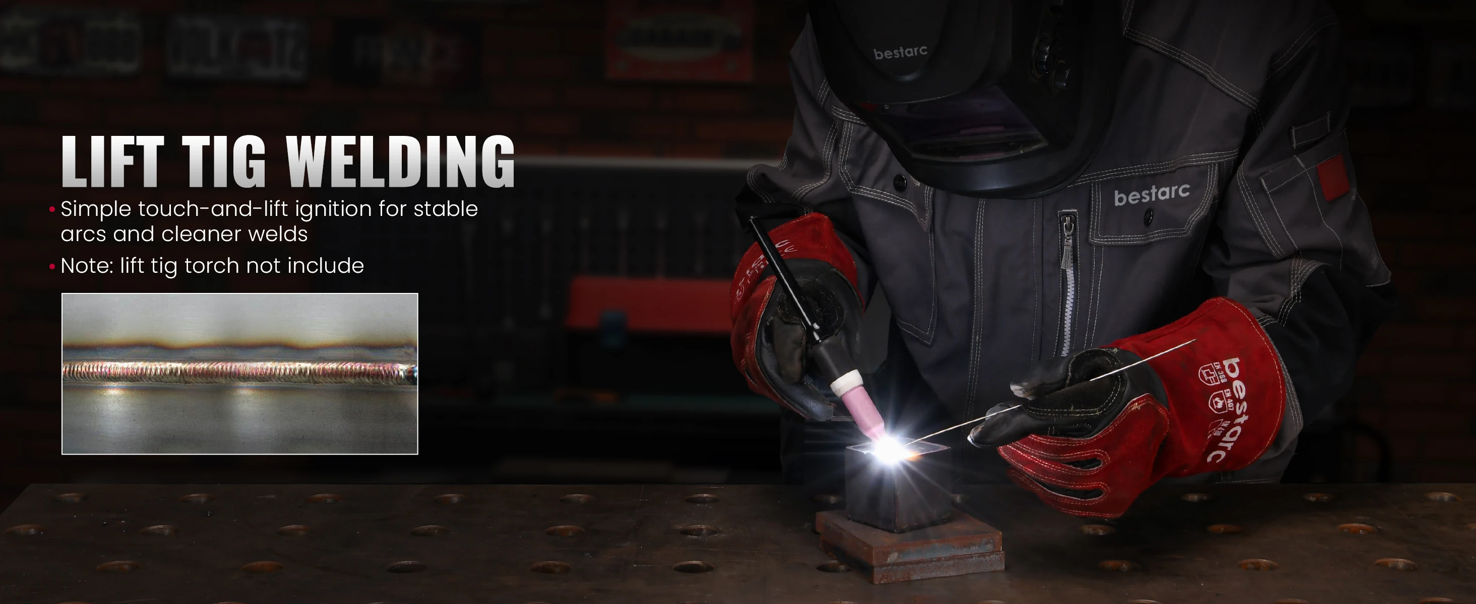 Bestarc 200A Stick Welder ARC MMA Lift TIG 220V IGBT Inverter LED Display Hot Start