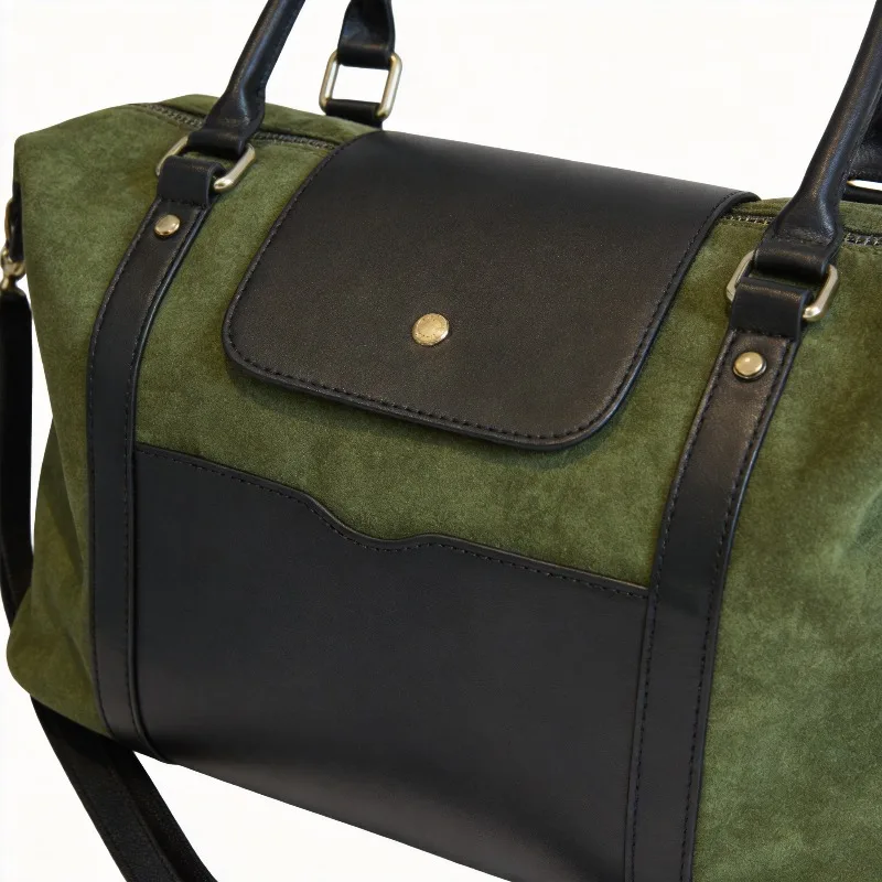 Casual Large Capacity Women'S Crossbody Bag Retro Matte Handbag Pillow Shaped Shoulder Bag Urban Minimalist Style