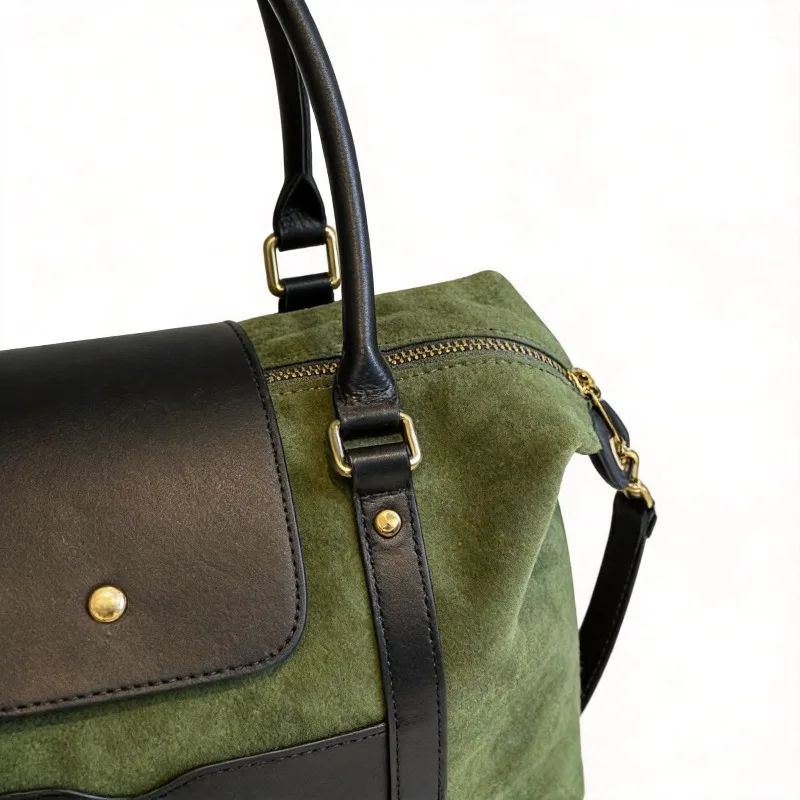 Casual Large Capacity Women'S Crossbody Bag Retro Matte Handbag Pillow Shaped Shoulder Bag Urban Minimalist Style