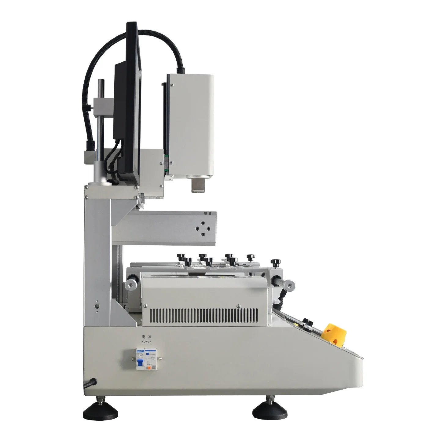 LWFix LW-07 Professional BGA Rework Station 5300W PCB Repair Machine Optical Alignment SMT Equipment for IC Chip Replacement and Electronics Repair