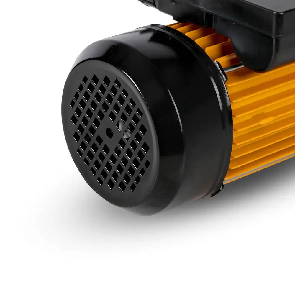 2000W 4 Stage Garden Water Pump High Pressure Irrigation Booster Pump Automatic Multi Stage External Sprinkler Pump for rainwater Tank Transfer Home Farm Lawn Yellow