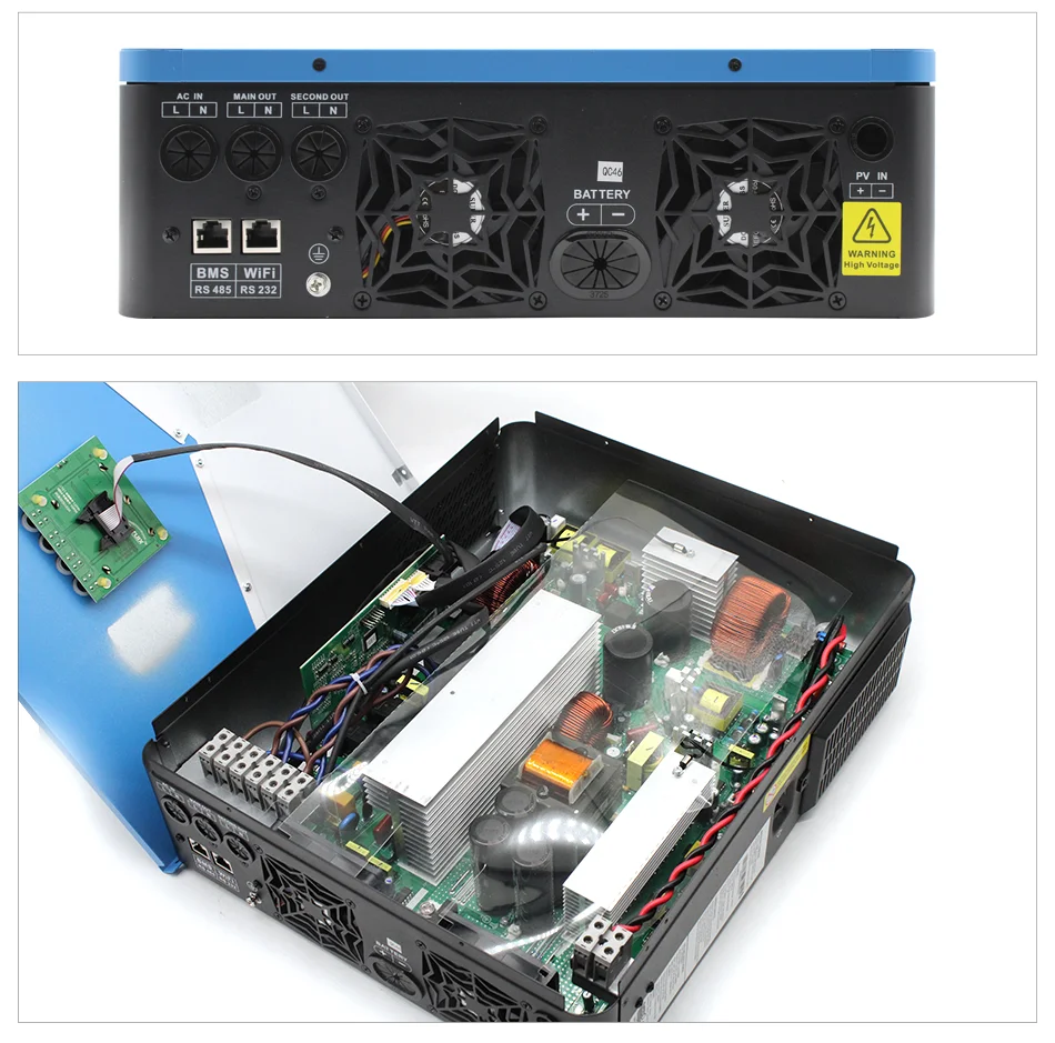 EASUN POWER 6.2KW 48V Off Grid Hybrid Solar Inverter Pure Sine Wave Built-in 120A MPPT Solar Charge Controller PV 60V-500VDC Home Solar Power System Suitable for Australian Homes Shipped from Australia Local Warehouse