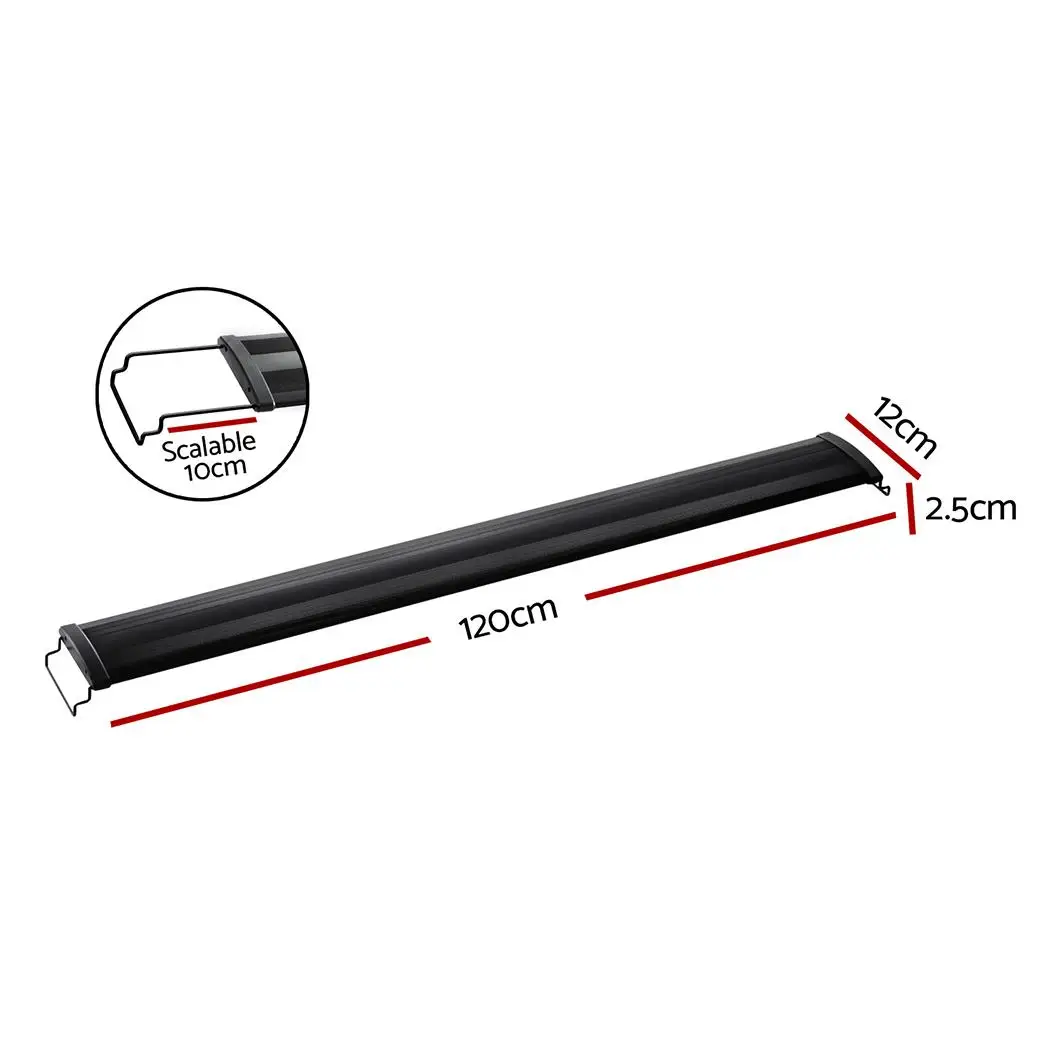120CM Full Spectrum Aquarium Light LED Plant Fish Tank Lamp Adjustable Brightness Freshwater Marine Tank Lighting