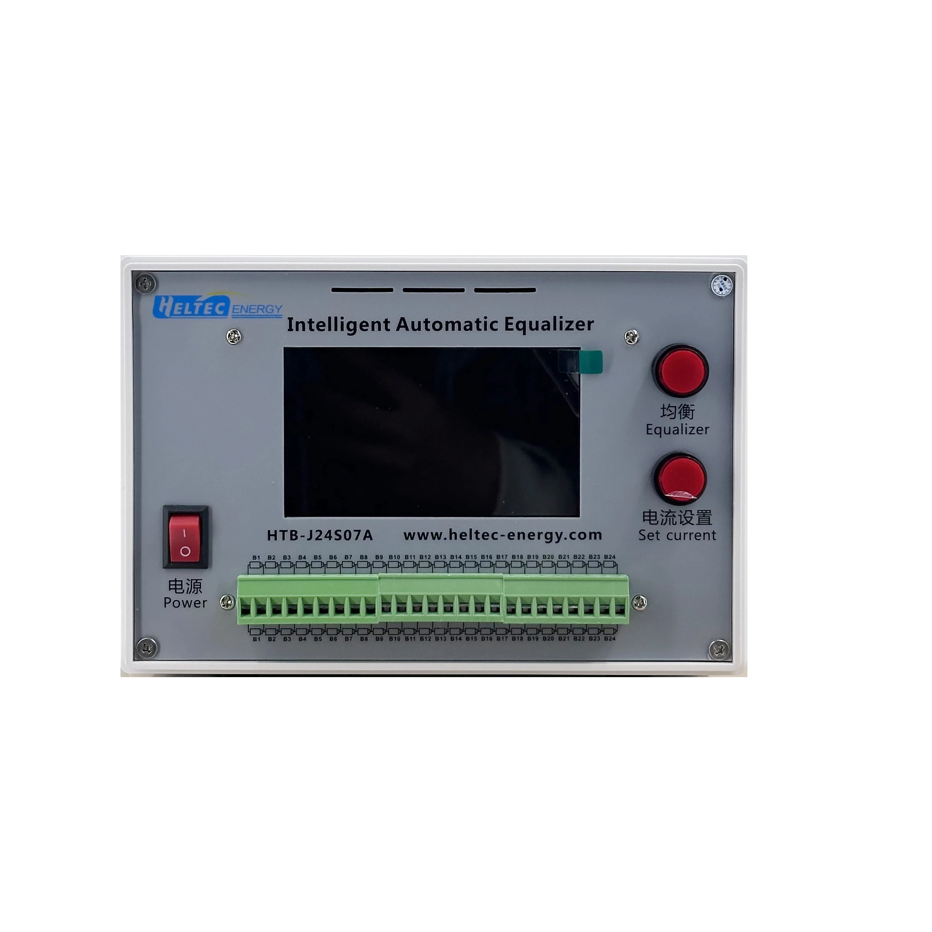 Heltec Energy 2S-24S Lithium Battery Equalizer, 0.4A/0.7A Active Balancer, 2-4.5V Battery Maintenance Repair Tool for NCM LFP LTO Battery Pack