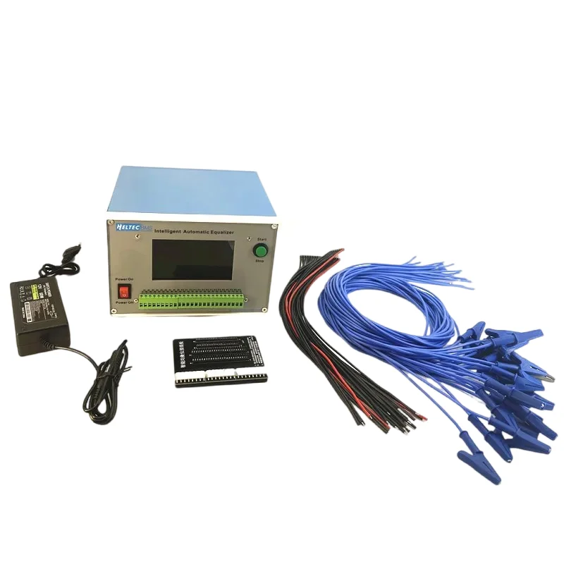 Heltec Energy 2S-24S Lithium Battery Equalizer, 0.4A/0.7A Active Balancer, 2-4.5V Battery Maintenance Repair Tool for NCM LFP LTO Battery Pack