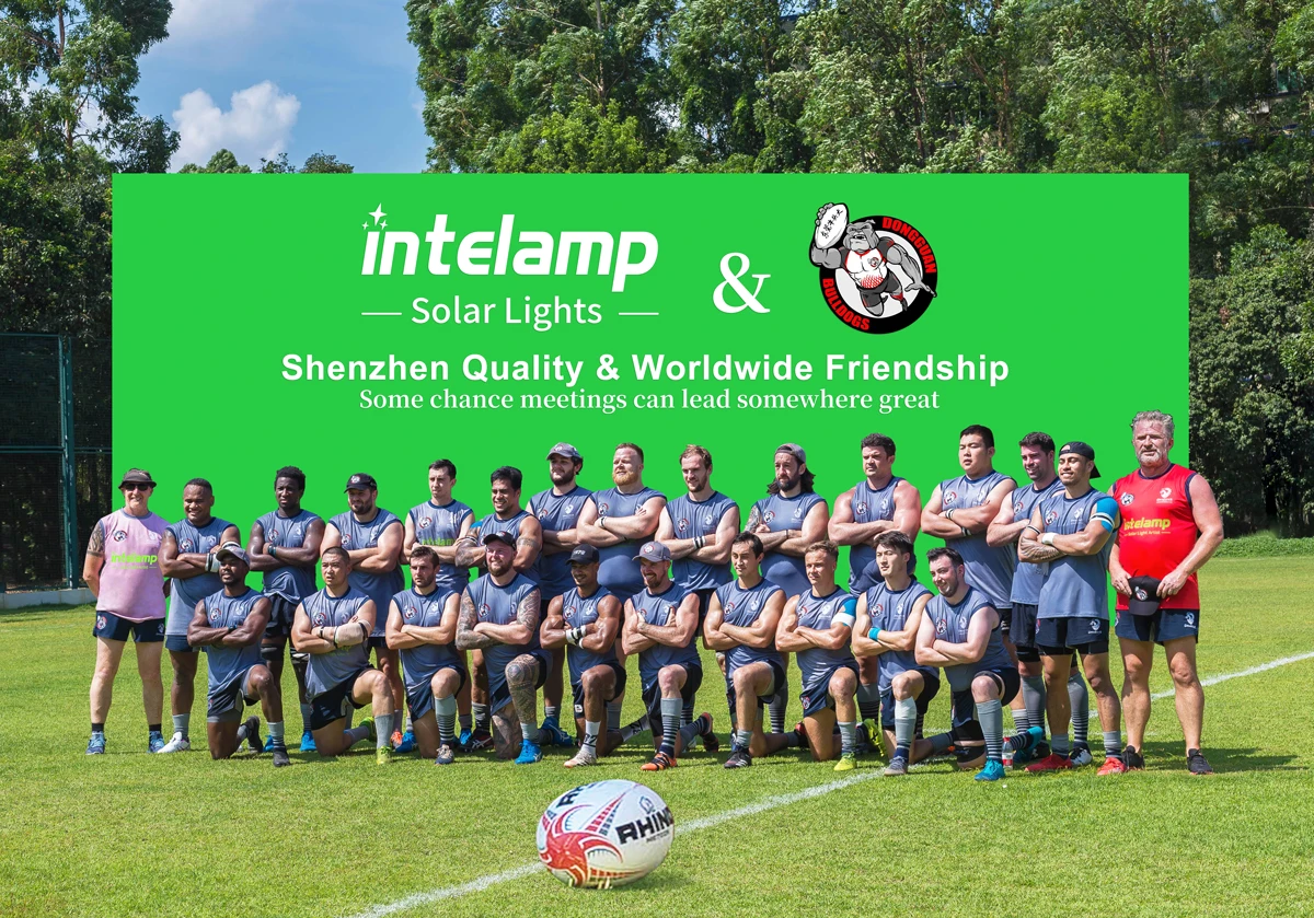Intelamp Long Life 1300LM 4000mah Outdoor Solar Lights 6H Charge Lighting All Night With Two Motion Sensors 180° Wide-Angle Large Solar Panel Solar Lamp IP65 For Street Garden Path Yard Wall