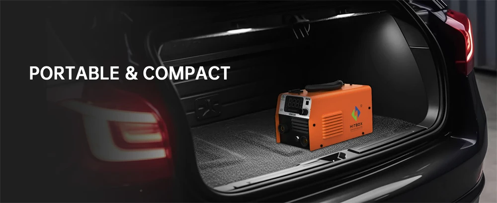 HITBOX HBM200 Welder 3 in 1 Welding Machine LIFT TIG/MMA/MIG Non Gas Semi-automatic Inverter Welder Synergy Tool For Gasless Soldering 220V