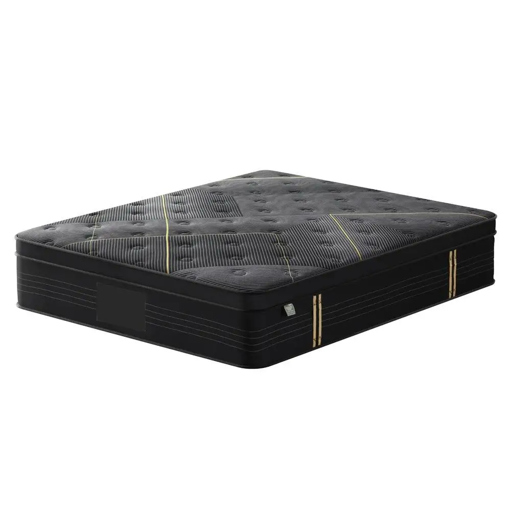 Giselle 35cm King Size Bamboo Pocket Spring Firm Foam Mattress