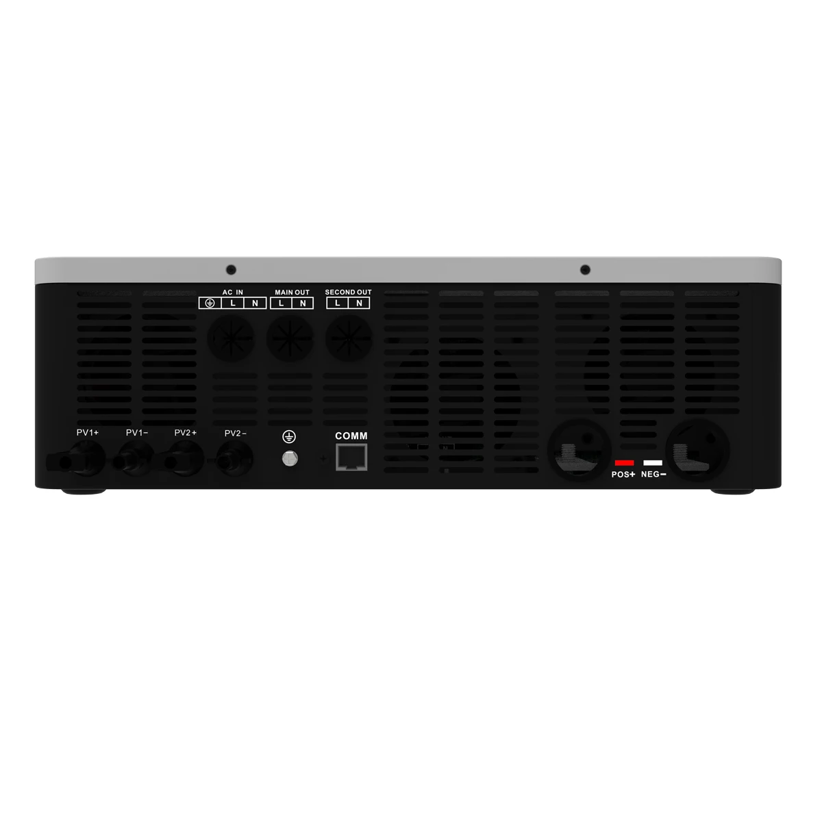 Y&H 10.2KW Hybrid Solar Inverter 48V 230V Pure Sine Wave Off Grid On Grid Inverter MPPT 160A Solar Charger for Lithium Battery Home Energy Storage System with BMS WiFi(Optional), Local Warehouse Fast Delivery