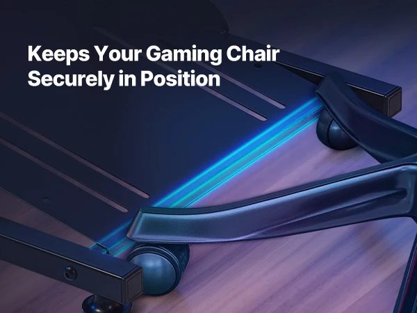 SucceBuy Racing Wheel Stand Foldable Stand for Logitech G29 G27 G920 G923 Thrustmaster T300RS T300GT TS-PC TSXW Gaming Cockpit