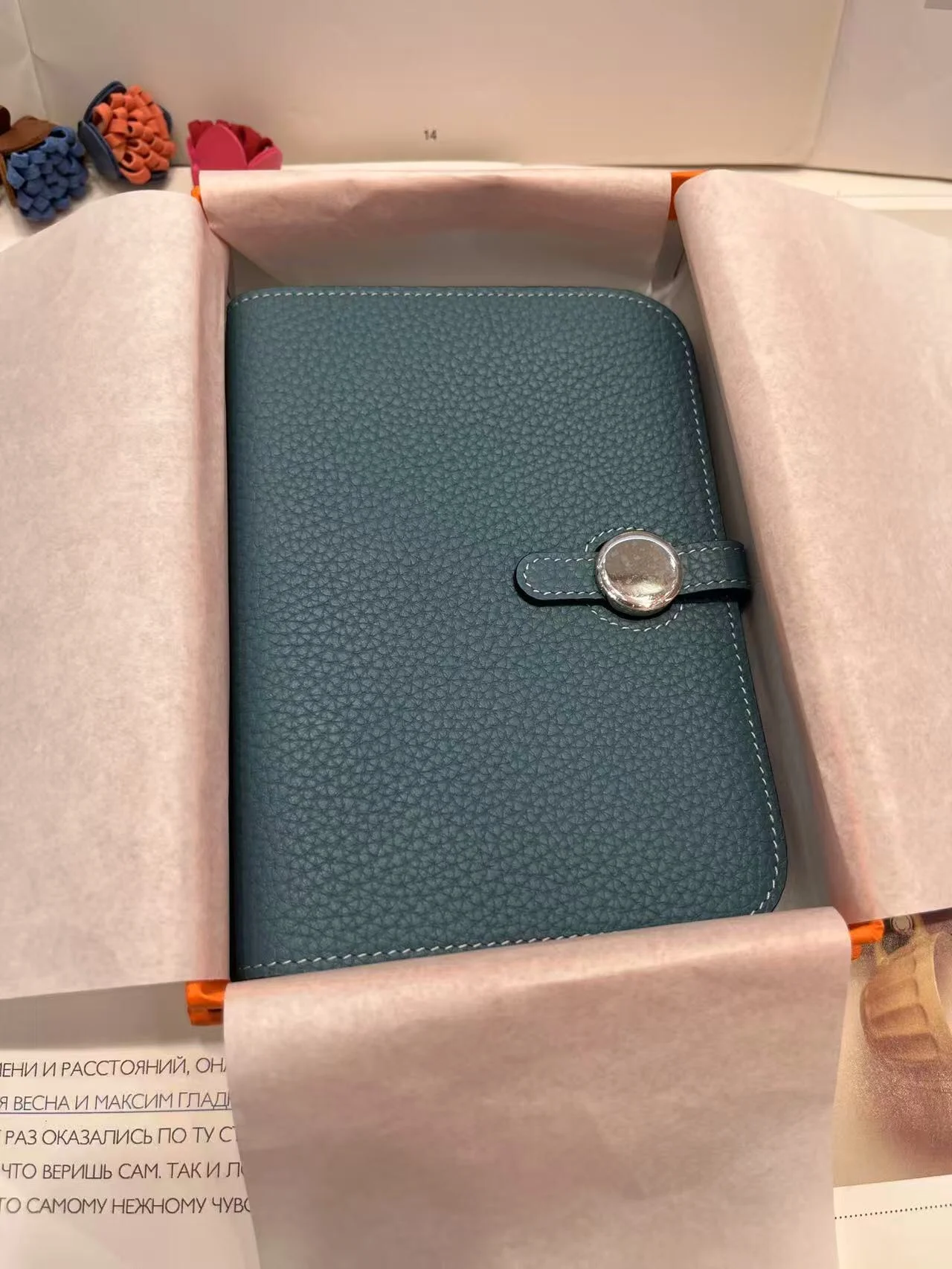 Premium Full Grain Leather Wallet Women Black Pebbled Compact Card Holder Coin Purse French Style Real Leather Snap Closure