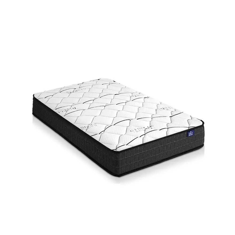 16cm Medium Firm King Single Mattress Breathable Supportive Comfort Sleep Bed Use