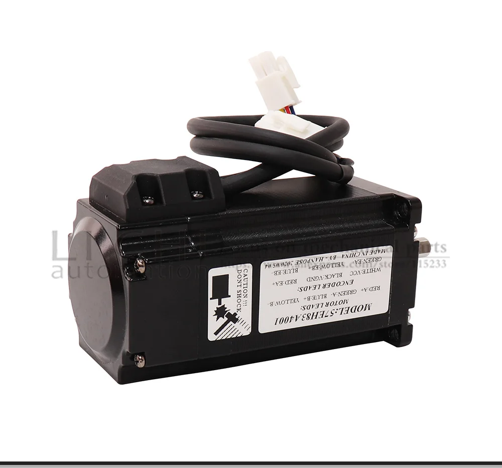 Nema23 57EH83A4001 Hybrid Stepper Motor CL57 Driver Kit 57X83mm Closed Loop 4.0A 2.6N.M 57CME26 Stepper Motor for CNC
