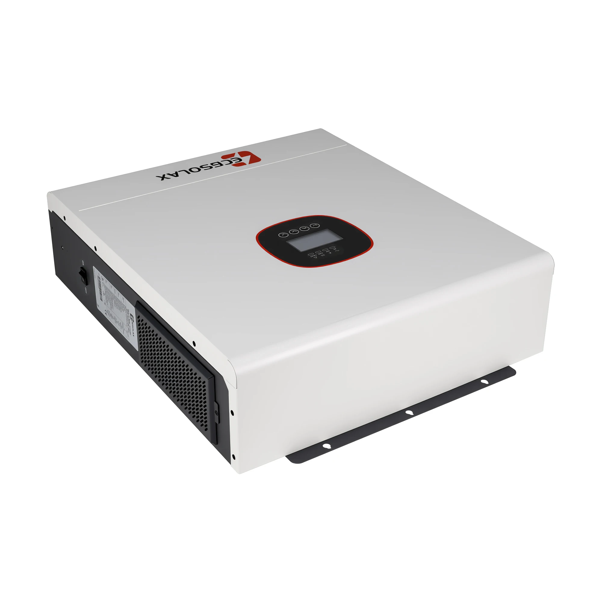 ECGSOLAX 12KW Hybrid Solar Inverter 48V 230Vac With Dual MPPT 160A Solar Charger Pure Sine Wave Hybrid Inverter Built-in WIFI