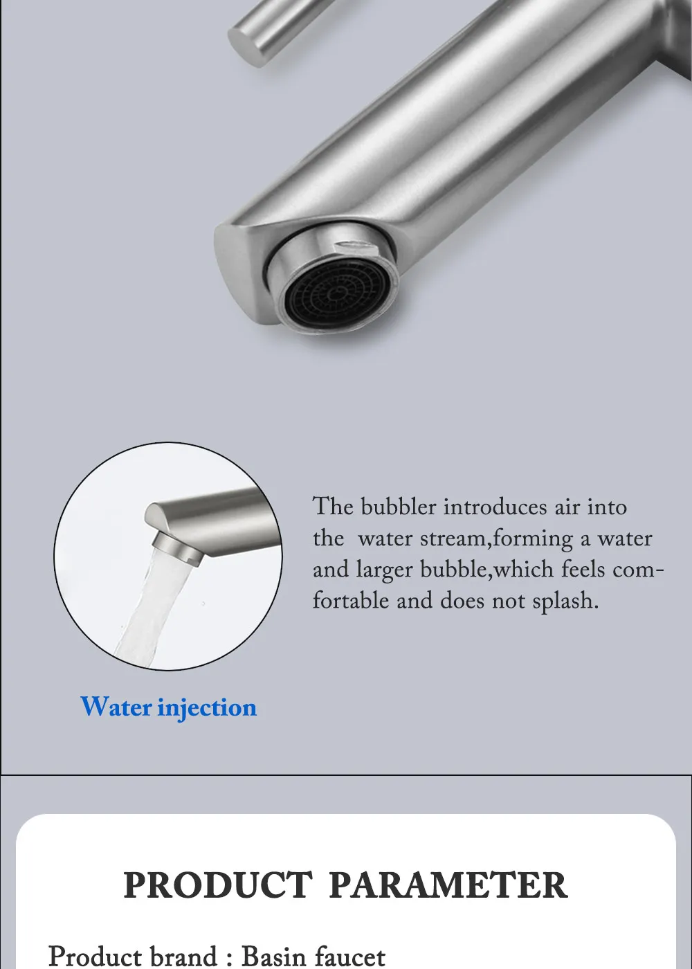 Basin Sink Bathroom Faucet Deck Mounted Hot Cold Water Basin Mixer Taps Matte Black Lavatory Sink Tap Crane(hose not include)