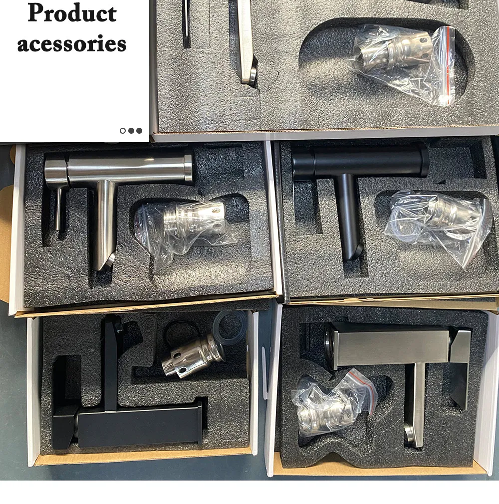 Basin Sink Bathroom Faucet Deck Mounted Hot Cold Water Basin Mixer Taps Matte Black Lavatory Sink Tap Crane(hose not include)