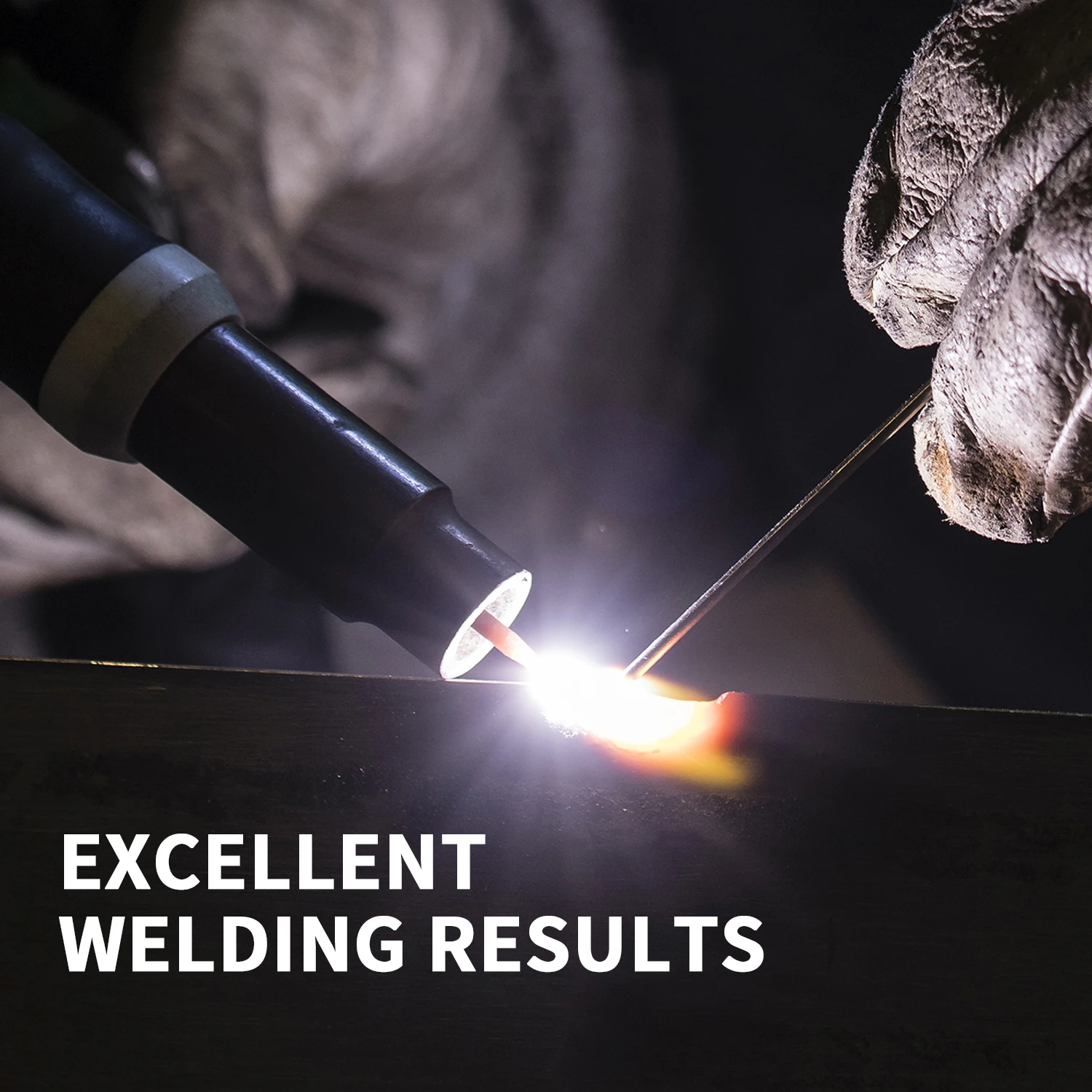 HITBOX WP17V TIG Welding Torch 4M Long Cable TIG Welder Gun with 10-25mm² Quick Connector Durable Welding Torch for Various Soldering Welding Equipment for HITBOX ARC200D,HBM200,MIG250DP