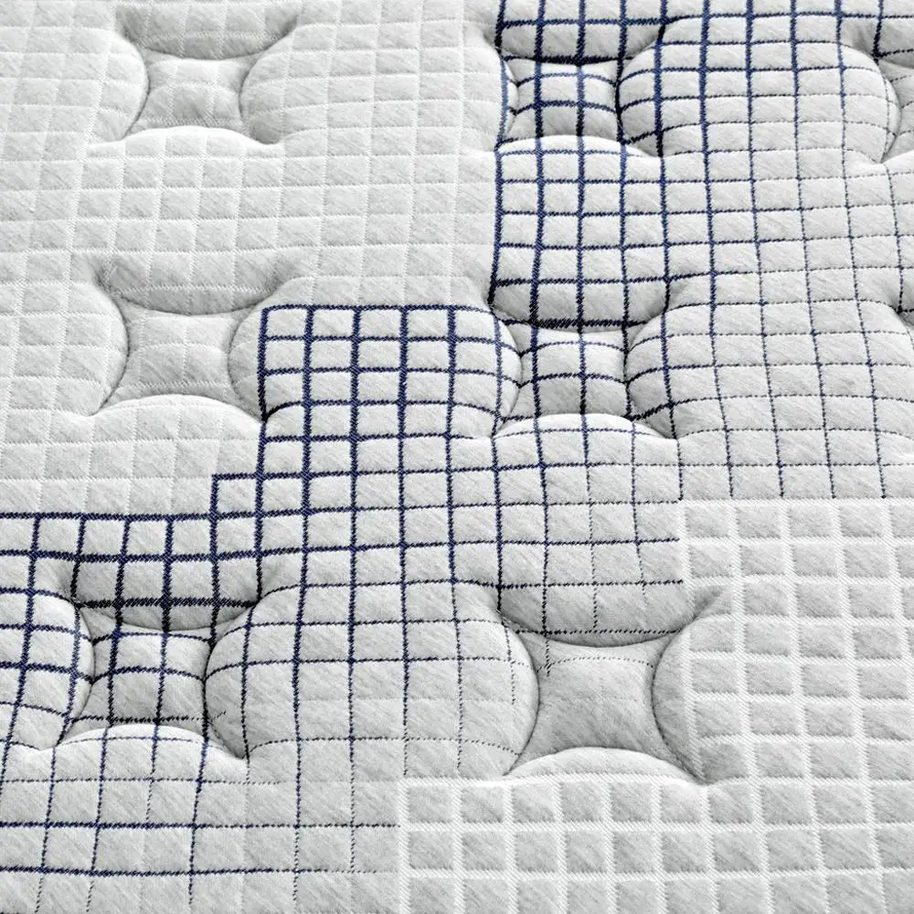 32cm Extra Firm King Size Mattress Breathable Support Sleep Comfort Bed for Home Use