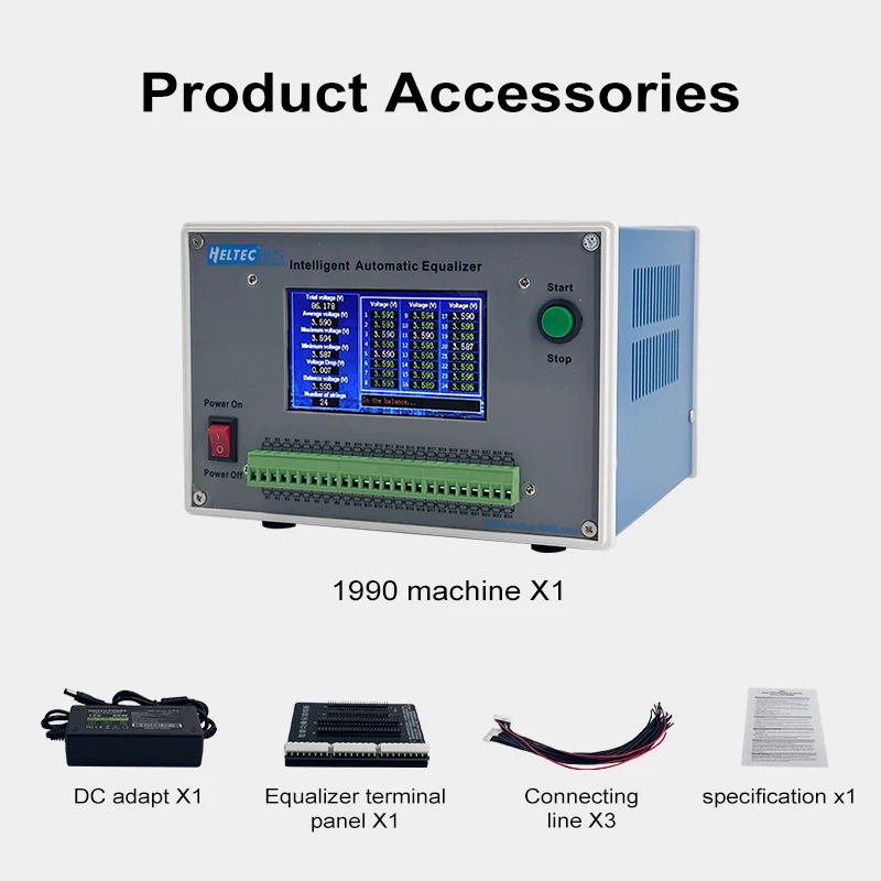 2‑24S 2‑32S Lithium Battery Equalizer 3‑4A 7A 25A Intelligent Automatic Balancer for NCM LFP LTO Battery Pack Repair Maintenance Tool