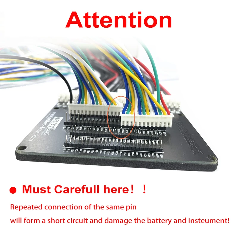 2‑24S 2‑32S Lithium Battery Equalizer 3‑4A 7A 25A Intelligent Automatic Balancer for NCM LFP LTO Battery Pack Repair Maintenance Tool