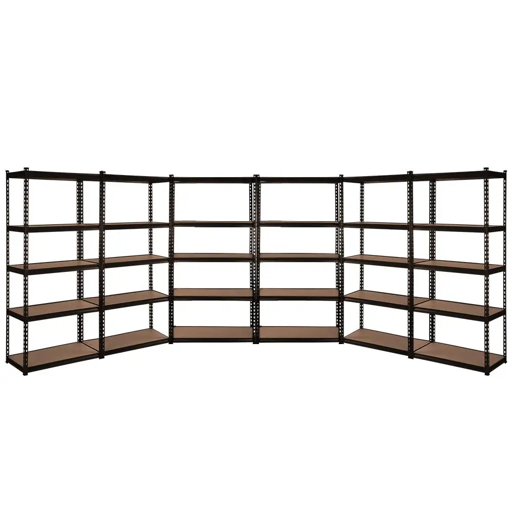 6X1.5M Heavy Duty Garage Shelving Warehouse Rack Storage Shelves Pallet Racking System