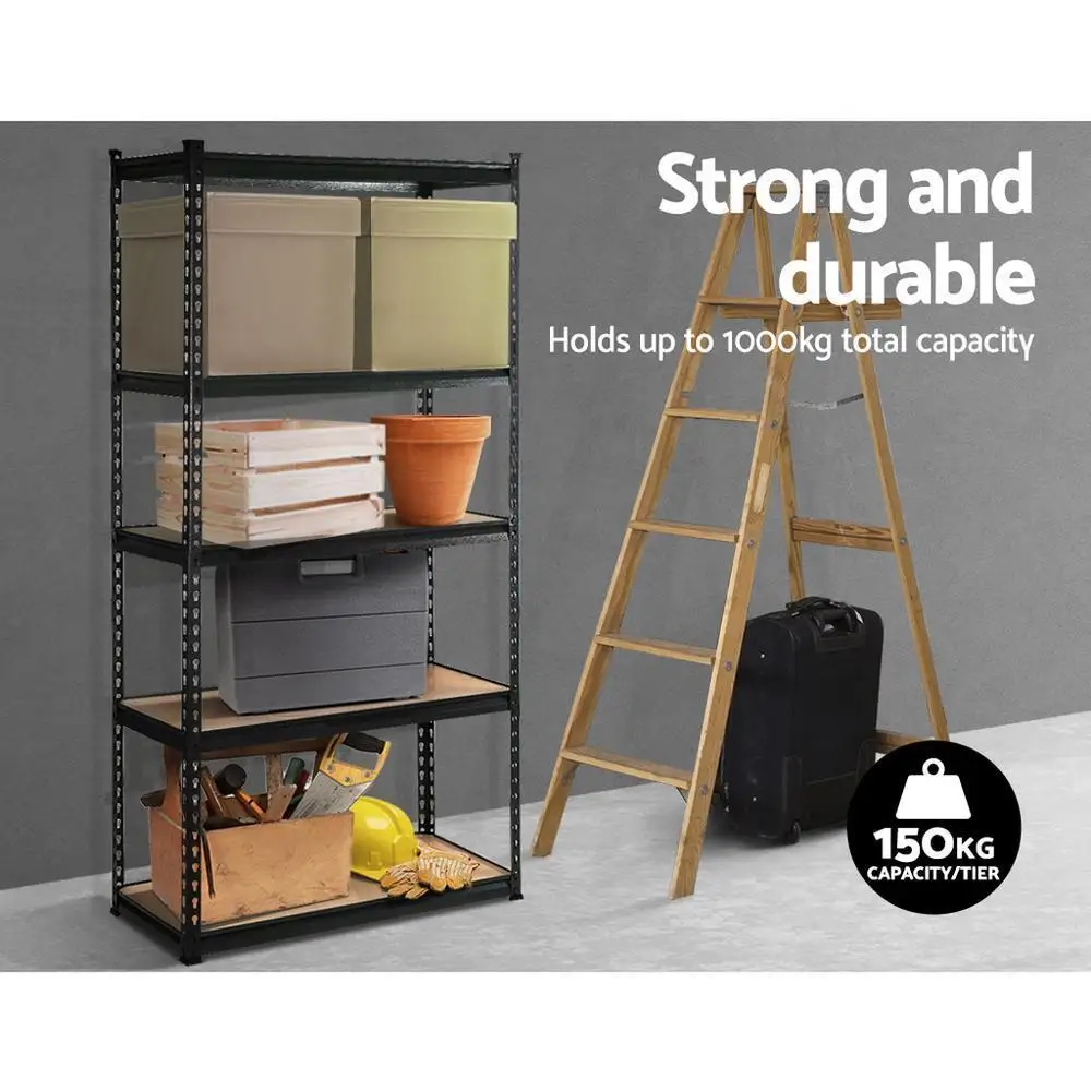 6X1.5M Heavy Duty Garage Shelving Warehouse Rack Storage Shelves Pallet Racking System