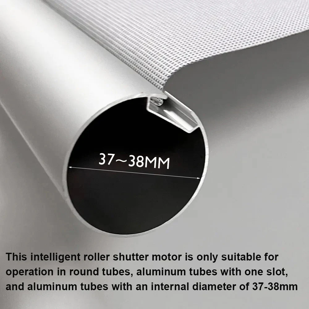 AC100-240v Tuya Wifi Roller Blind Motors Motorized Roller Shades Motor For 37mm 38mm Tube Smart Life App With Alexa Google Home Voice Control