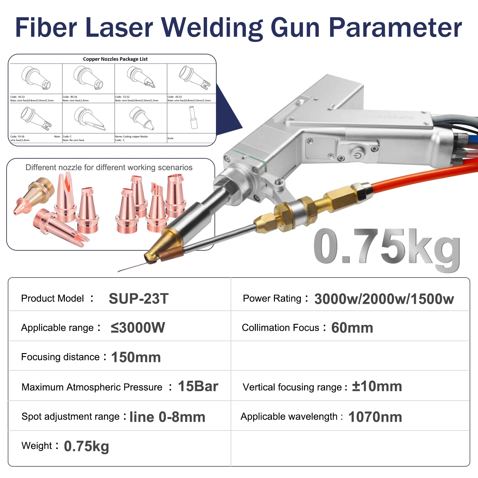 CNCZONE New 4-in-1 Laser Welder 3000W 380V Cutting Cleaning Weld Seam Clean Welding Machine EU Stock Handheld Laser Welding Gun