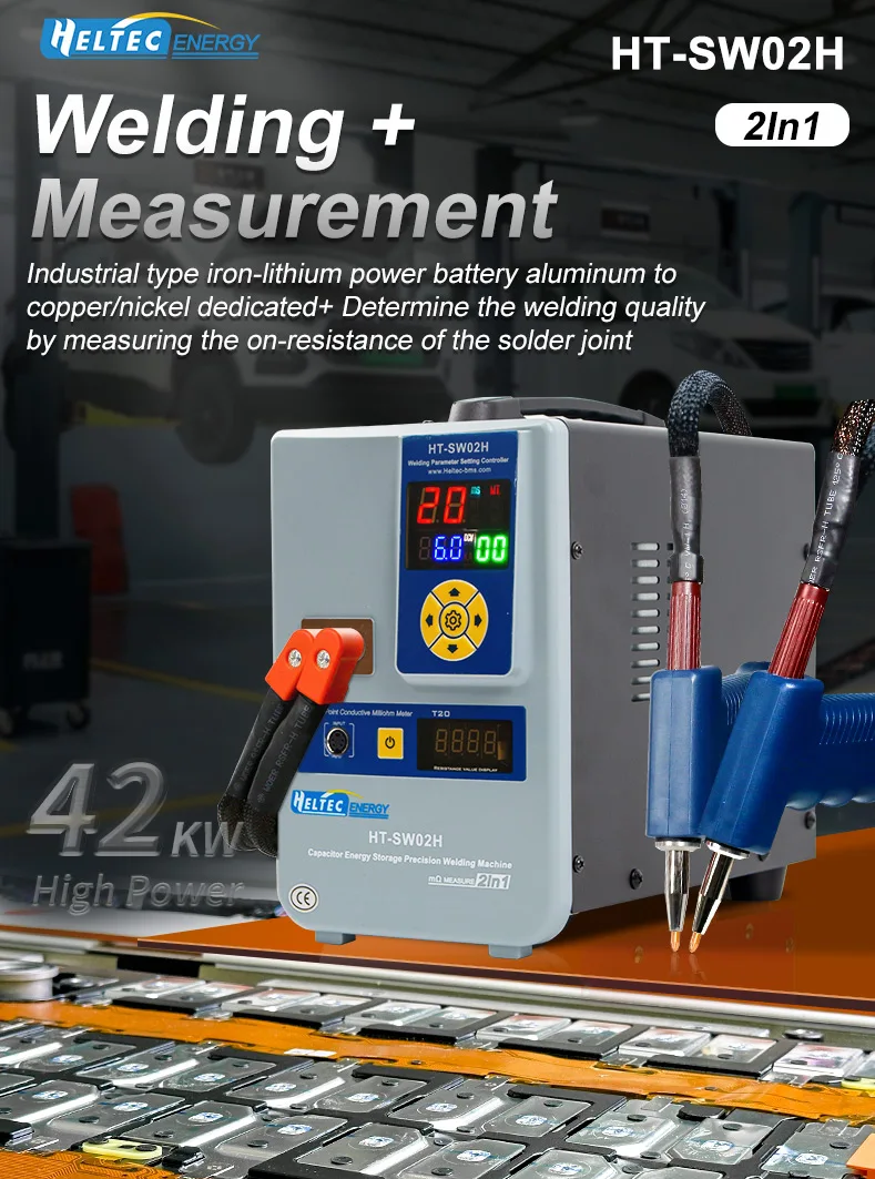 42KW high power Industrial Capacitor Energy Storage Spot Welder 10.6KW Pulse Welding Machine 14.5KW AT/MT Dual Mode Welder machine 21KW 36KW Low Noise Aluminum to Nickel Copper Welding Tool for 18650 Lithium Battery Nickel Strip Copper Aluminum Welding