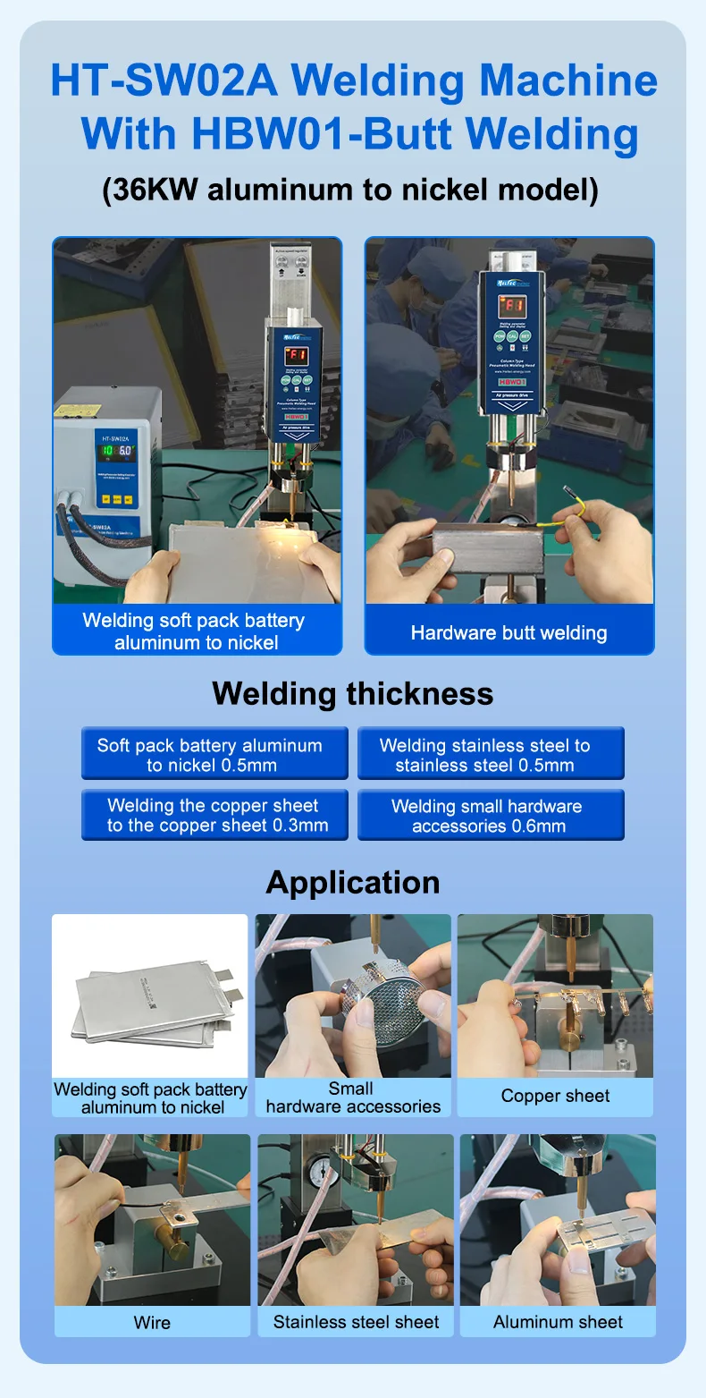 42KW high power Industrial Capacitor Energy Storage Spot Welder 10.6KW Pulse Welding Machine 14.5KW AT/MT Dual Mode Welder machine 21KW 36KW Low Noise Aluminum to Nickel Copper Welding Tool for 18650 Lithium Battery Nickel Strip Copper Aluminum Welding