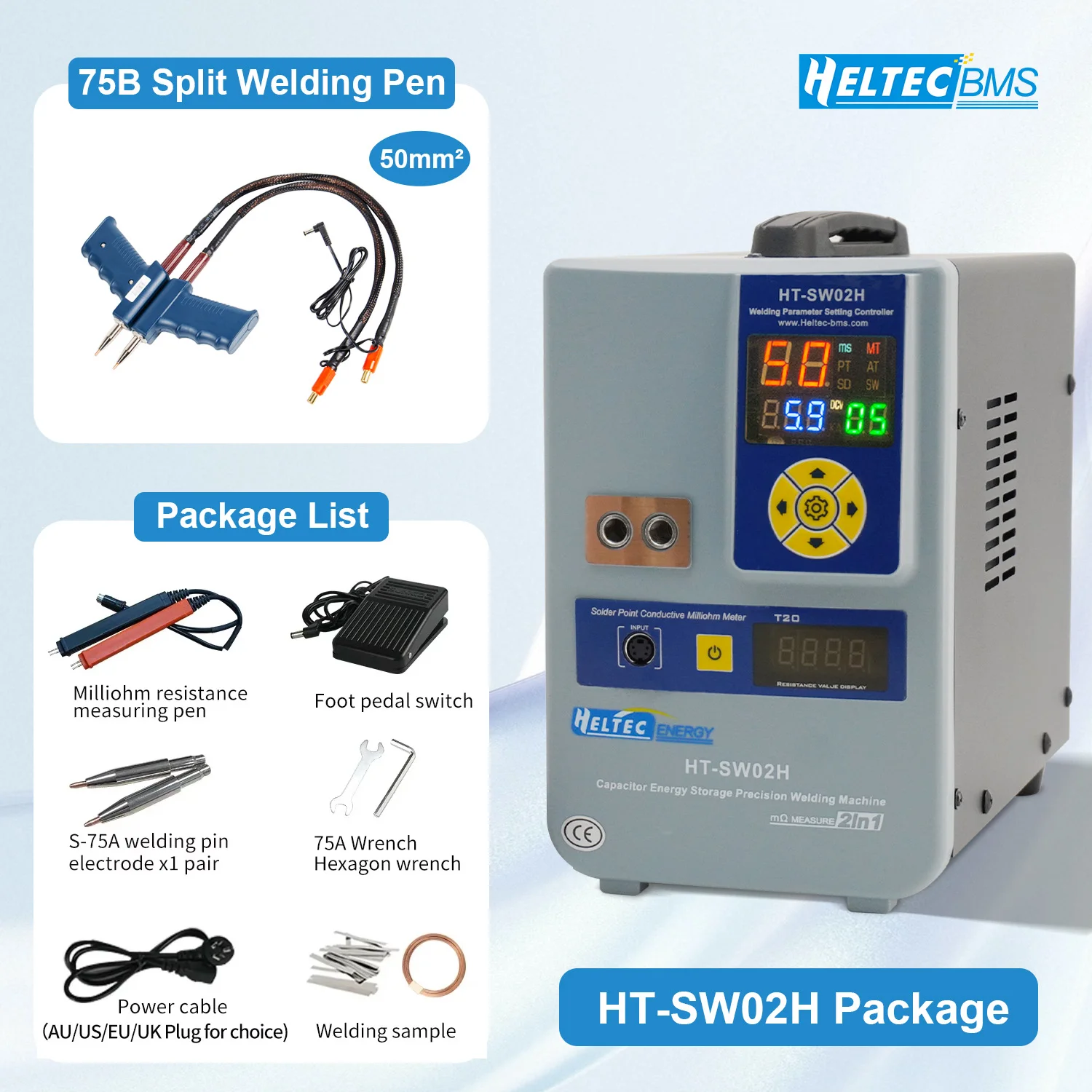 42KW high power Industrial Capacitor Energy Storage Spot Welder 10.6KW Pulse Welding Machine 14.5KW AT/MT Dual Mode Welder machine 21KW 36KW Low Noise Aluminum to Nickel Copper Welding Tool for 18650 Lithium Battery Nickel Strip Copper Aluminum Welding